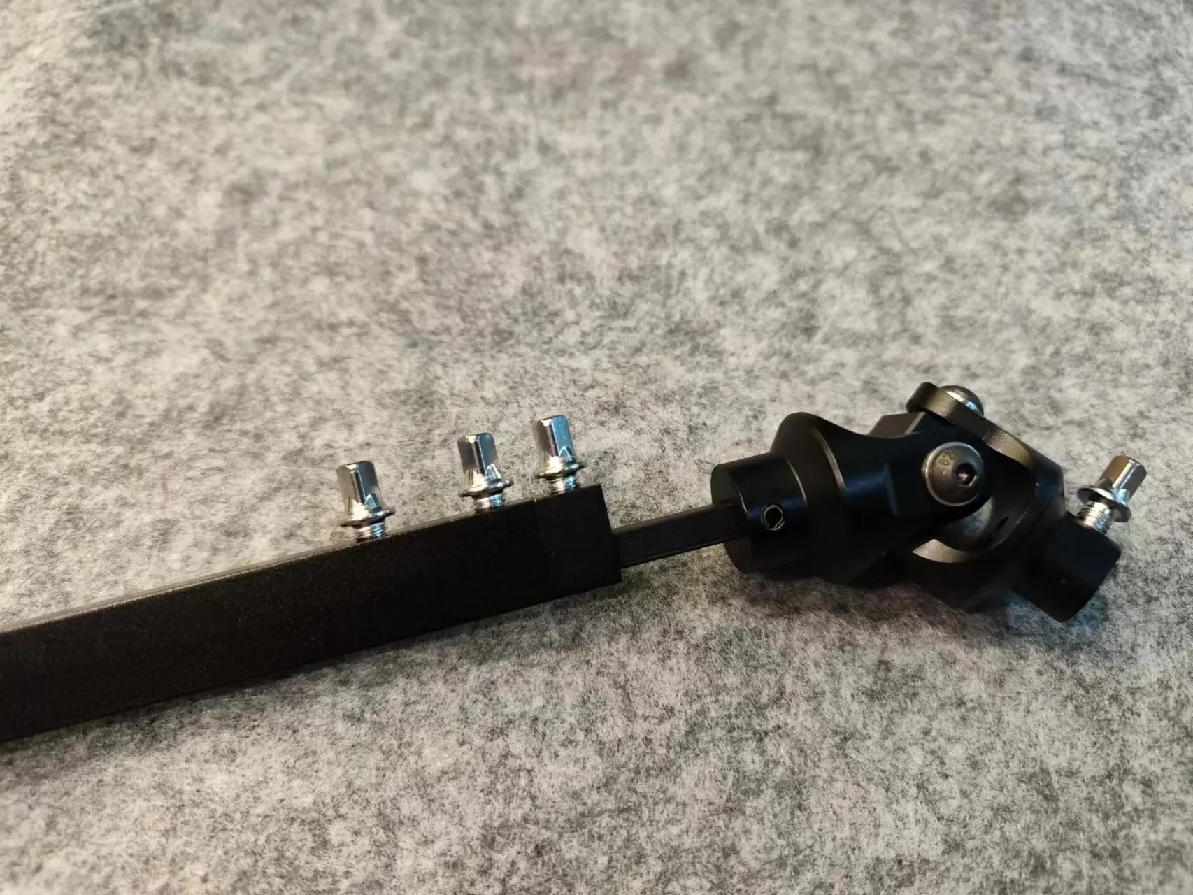 Drive Shaft Fit the Axis Brand Of Double Bass Drum Pedals,  9.5mm Hexagonal Connection