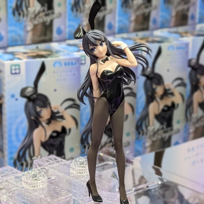 

Оригинальная коллекционная аниме-фигурка SEGA Seishun Buta Yarou Sakurajima Mai, 17 см, для декора рабочего стола, в наличии