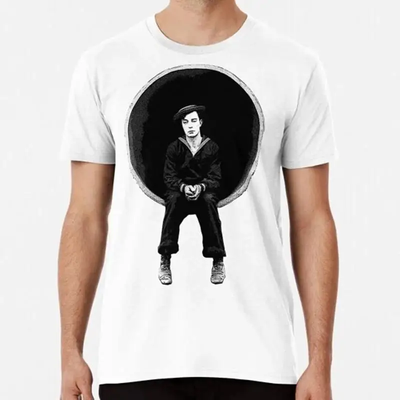 The Navigator Buster Keaton Premium T Shirt M 2XL