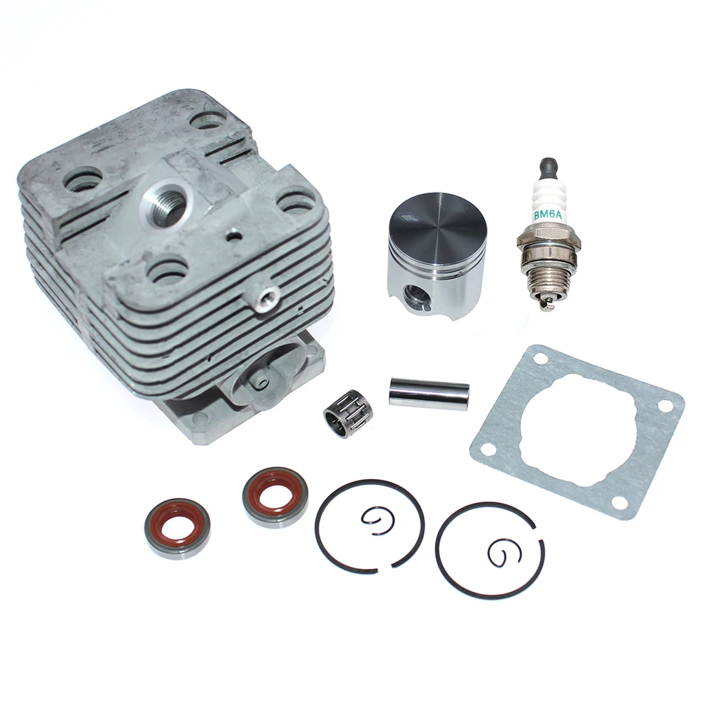 Kits de Pistão do Cilindro para Roçadeira Stihl Auger Fs120 Fs120r Bt120 Bt120c Bt121 Bt121z 4134 020 1213 35 mm