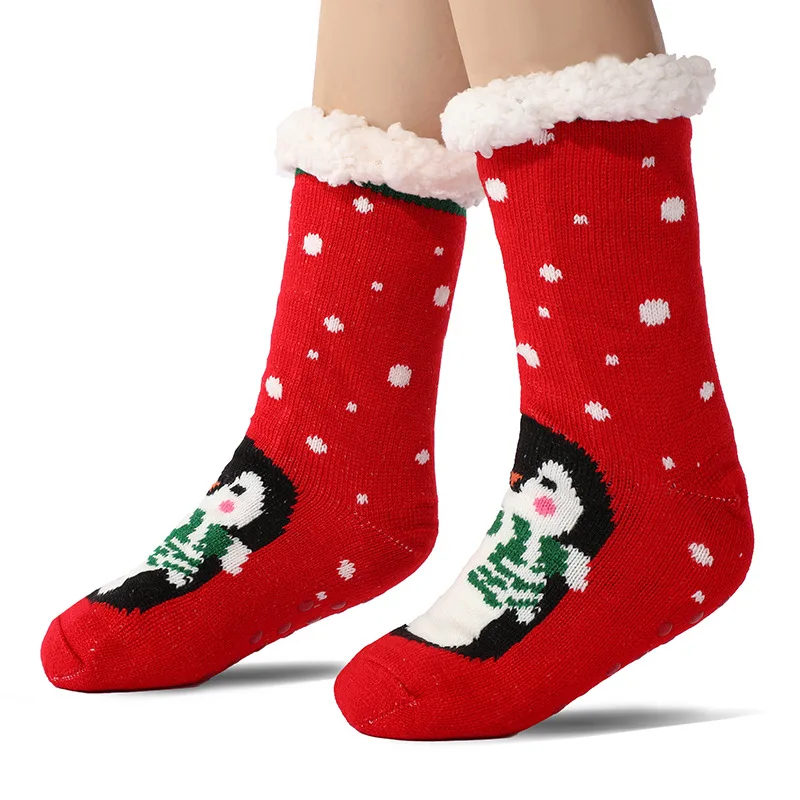 

Floor Socks Slippers Socks Blanket Socks Cold Socks Home Socks Super Thick Fleece Socks