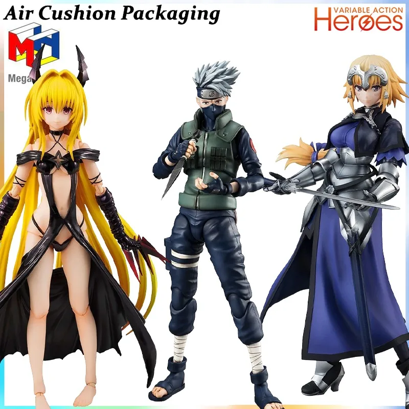 

Оригинальная фигурка Mega House VARIABLE ACTION HEROES DX: Наруто Какаши, Fate/Apocrypha Жанна д'Арк ‌ Фигурка-модель Конджикино Ями