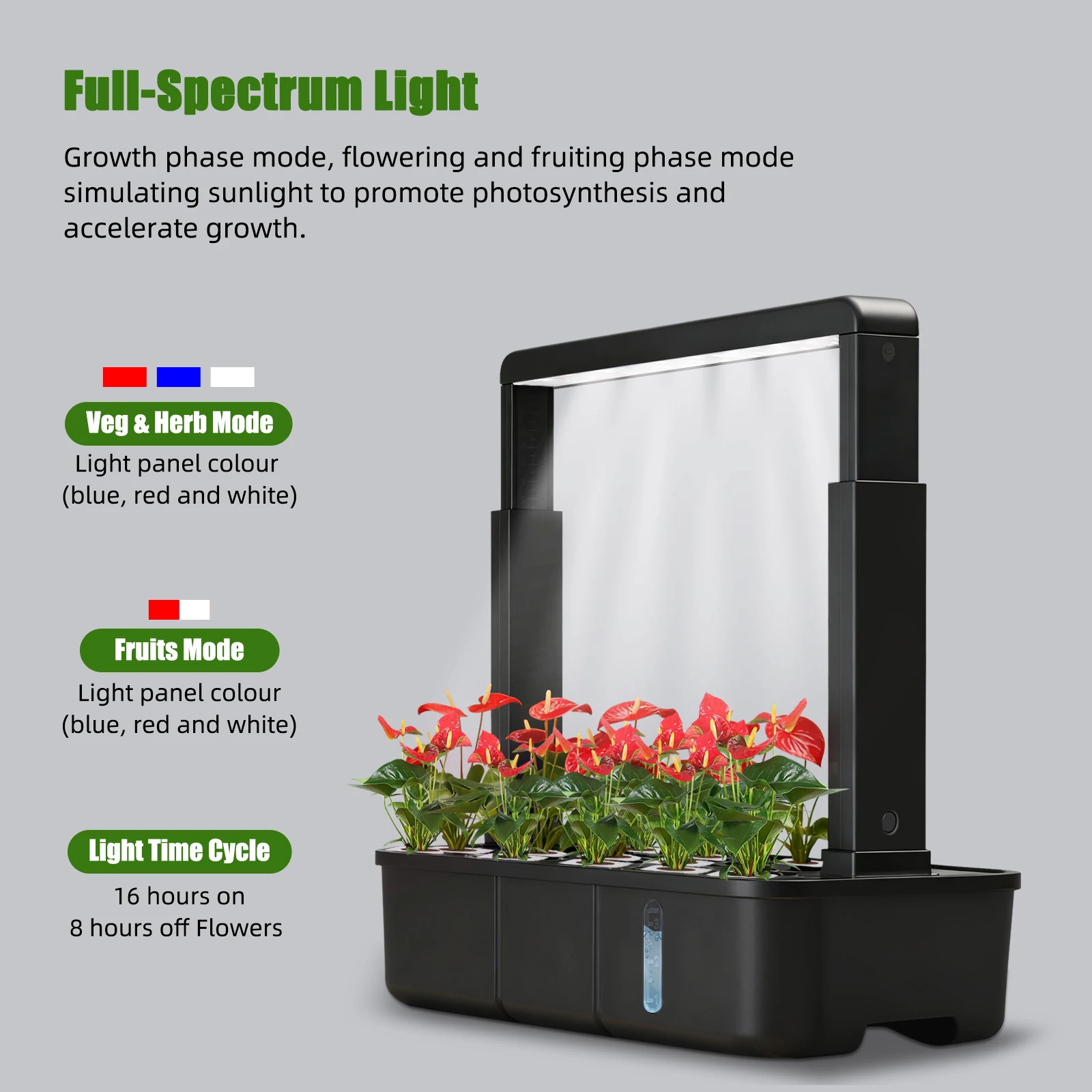【Hot】15-Pods Indoor Hydroponic - Smart Pod Garden review and price