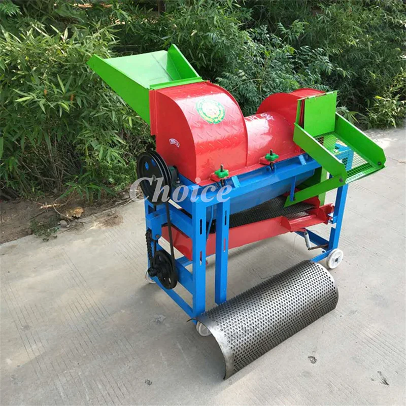 Electric Soya Bean Thresher Maize Sheller Threshing Machine Corn Thresher for Farm