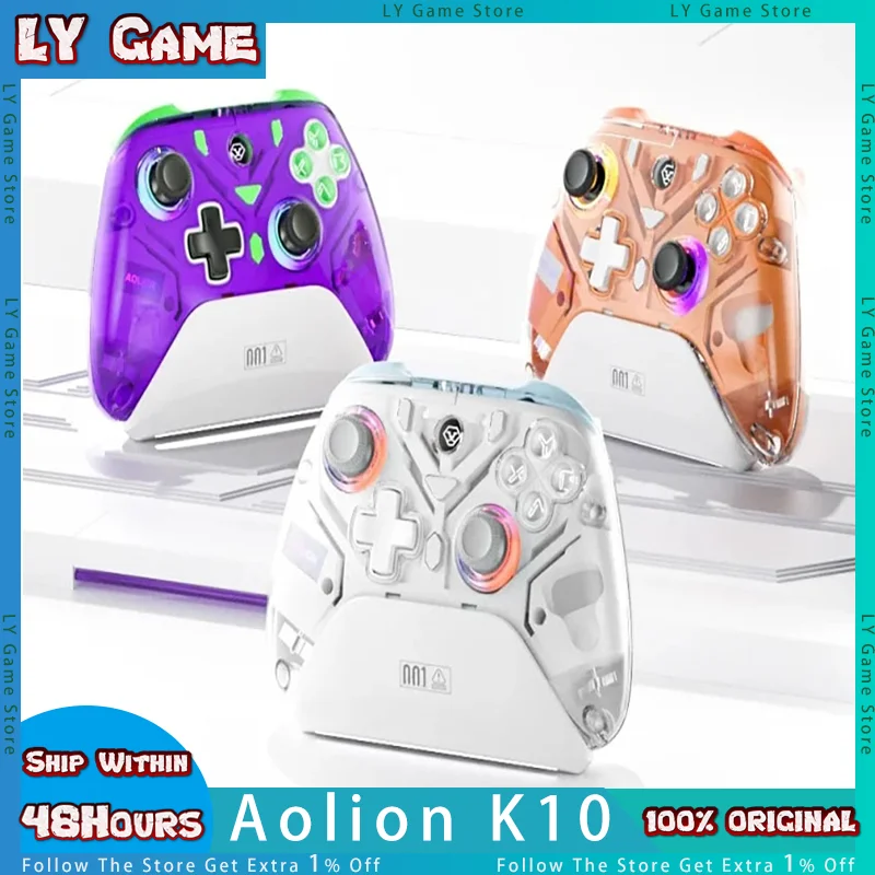 

Беспроводной игровой контроллер AOLION K10, 2,4 ГГц