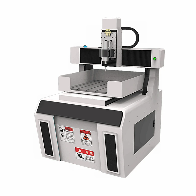 LY Offline DSP Control System 4040 6060 3/4/5 Axis CNC Engraving Machine 2.2KW 3KW Square Rail Iron Metal Engraving Machinery