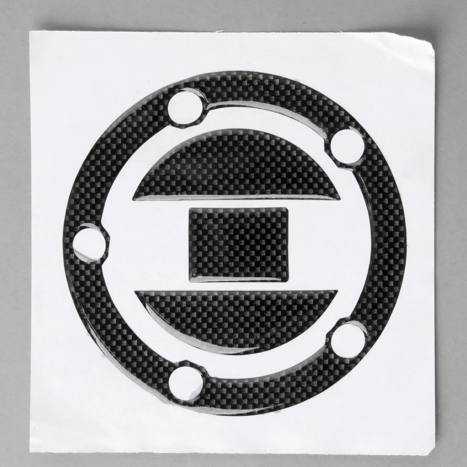 Carbon Fiber Fuel Gas Oil Cap Tank Pad Tankpad Protector Sticker For Motorcycle Universal For SUZUKI GSXR 600 GSX-R750 1000