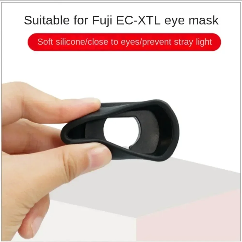 ใหม่สําหรับ Fuji Fujifilm EC EC-XT Eyecup ช่องมองภาพ Eye Cup สําหรับ XT1 XT2 XH1 XT3 XT4 X-T4 X-T3 X-T2 X-T1 XH1 GFX-50S 100S