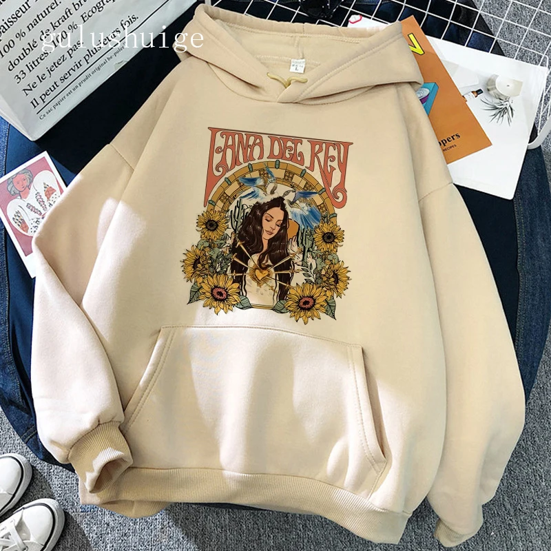 Hoodie 90s Cute  Lana Del Rey Ldr Hoodies Men Women Pullovers Hoodies Sweatshirts 90s Hoody Grunge Sweatshirt