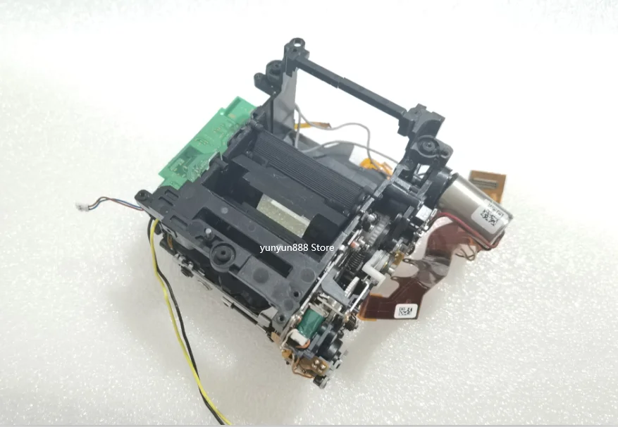 Conjunto de caja de espejo sin grupo de apertura y piezas de reparación de grupo de obturador para Nikon D750 SLR