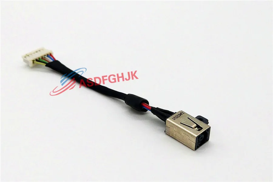 DC POWER JACK CHARGING PORT SOCKET HARNESS CABLE FOR DELL FOR XPS 15 9550 9560 Tested Fast Shipping