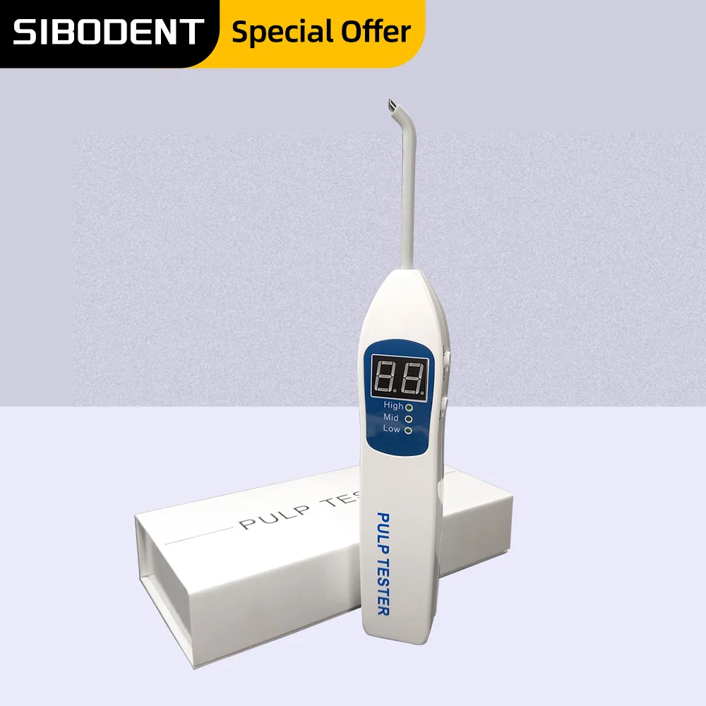 

Инструменты для корневых каналов зубов C-Pulse Инструмент для тестирования целлюлозы Стоматологический инструмент Odontologia Vitality Эндодонтическая клиника Тестер состояния зубов