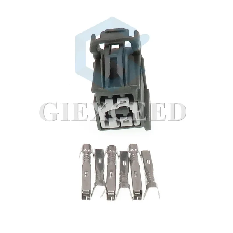 2 Sets 6 Pin 7283-6454-40 Auto Rear Camera Harness Socket Automotive Plug AC Assembly Connector With Pins For Ford Mondeo