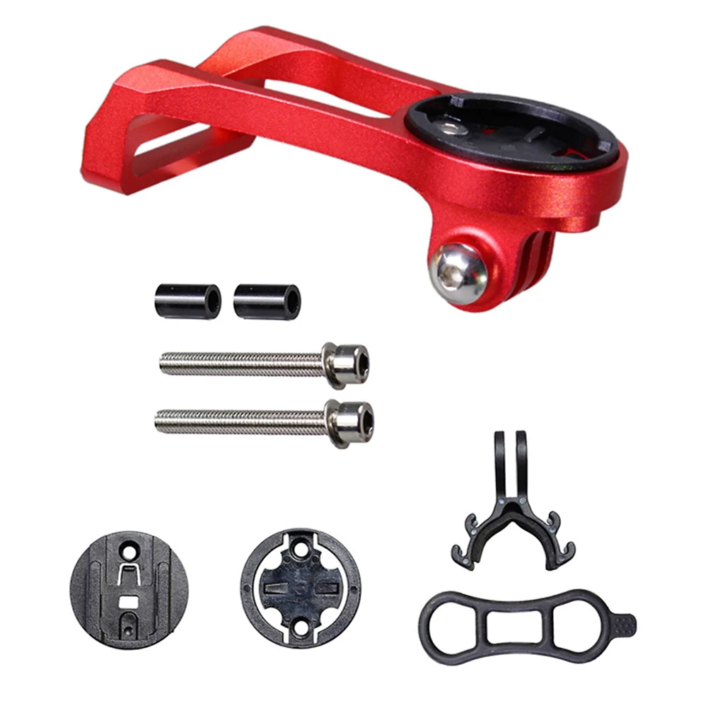 6061 Aluminum Alloy Aluminum Extension For Cycling Activities Mounting Screws Included Slight Color Variation For Road Bikes