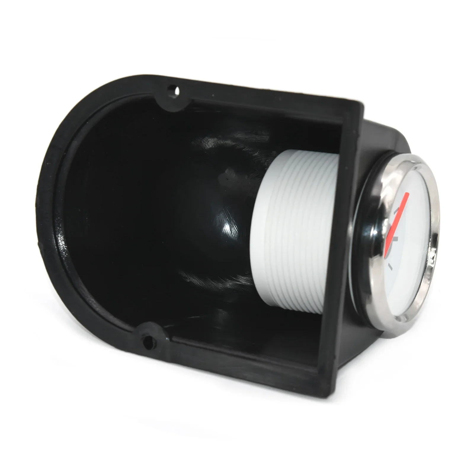 52MM Car Gauge Pod Black Single Car Gauge Holder Black Single Car Gauge Pod for 2 Inch 52mm Pod