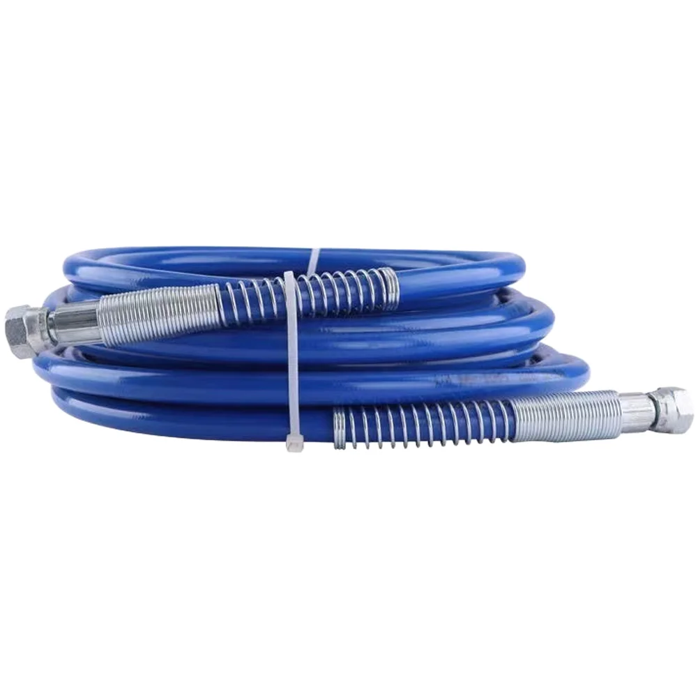 High Pressure Hose 10m for Airless Paint Sprayers Engineered for Use with Fiber Reinforced Steel Wire Core Stability