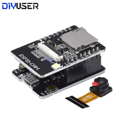 DIYUSER ESP32-CAM-MB WiFi Module Serial to WiFi ESP32 CAM Development Board 5V Bluetooth with OV3660 Camera DIY