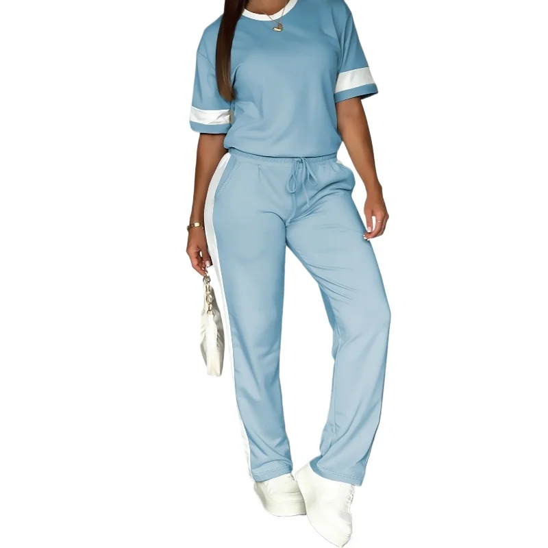 

Женский комплект из 2 предметов по индивидуальному заказу Dashiki, африканская одежда, новый летний модный топ с короткими рукавами и джинсовые шорты, костюм для вечеринки, леди Matchi