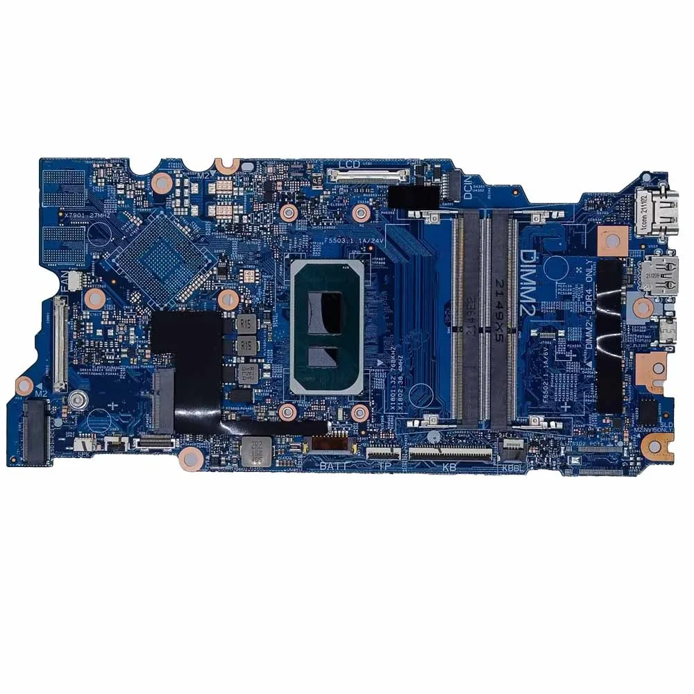 213047-1 For Dell Latitude 3420 3520 With I5-1135G7 CPU DDR4 UMA Laptop Motherboard Mainboard Accessories Tested 100% Work
