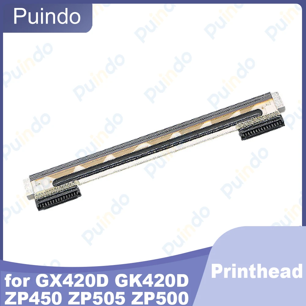 

Original Printhead for Zebra GX420D GK420D ZP450 ZP505 ZP500 Thermal Transfer Printer