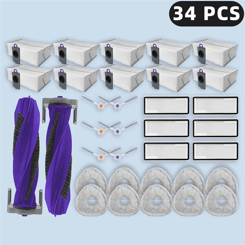 

A98I-Vacuum Cleaner Replacement Parts Mop Pad Dust Bag Made Of High Quality Materials