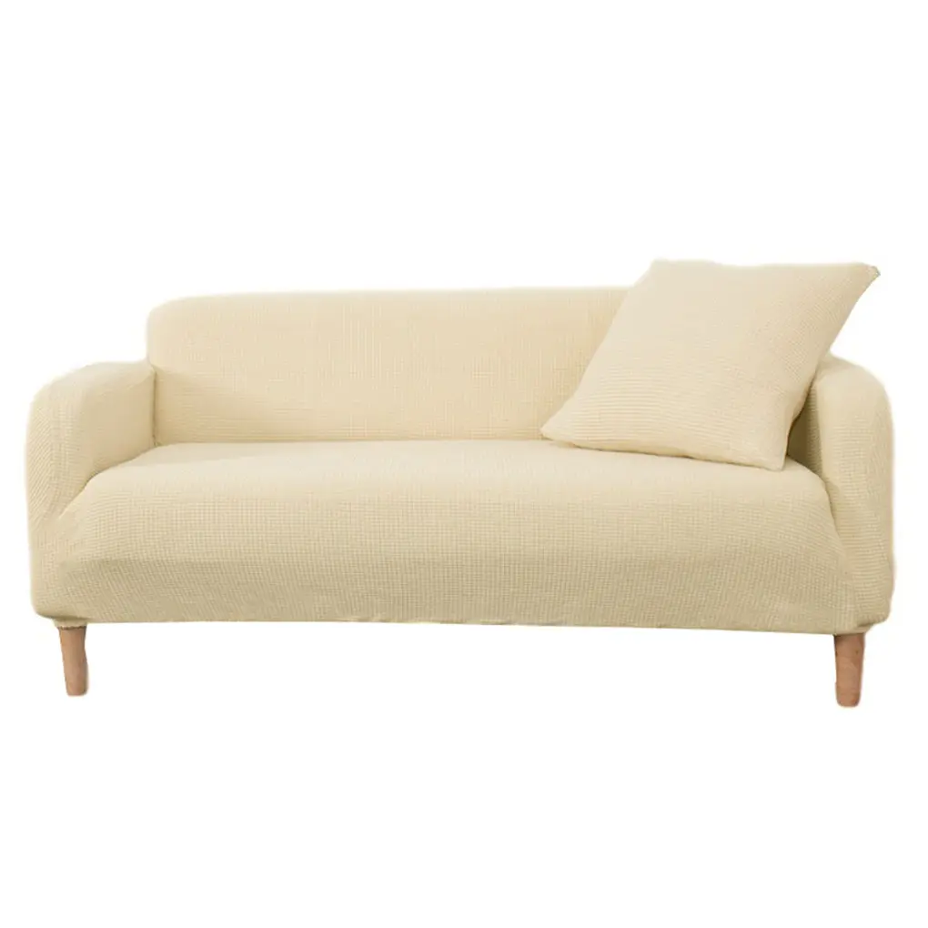 

Universal Seater Sofa Cover Non-slip Stretch Armchair Couch Slipcovers Washable Furniture Protector 1 Seater