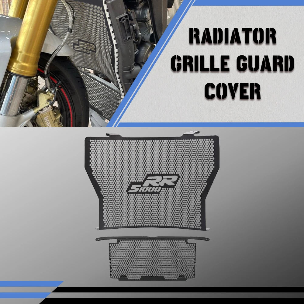 

radiator guard For BMW S1000 XR Sport SE 2010-2018 2011 2012 2013 radiator grill Oil Cooler Guard Set Motorcycle Accessories New