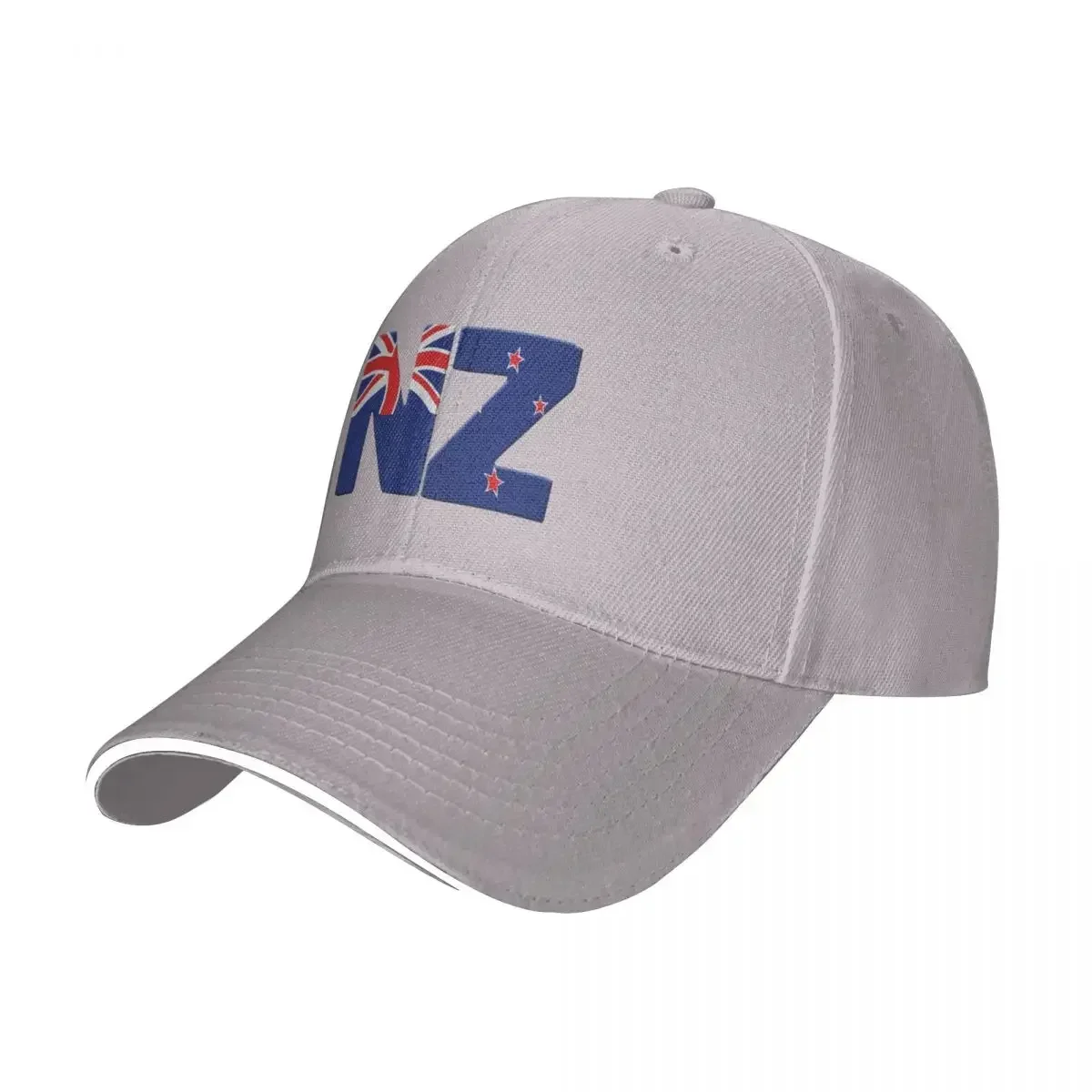 New Zealand flag Cap Baseball Cap Sunscreen Adjustable women's hats for the sun Men's Streetwear for Sun Protection