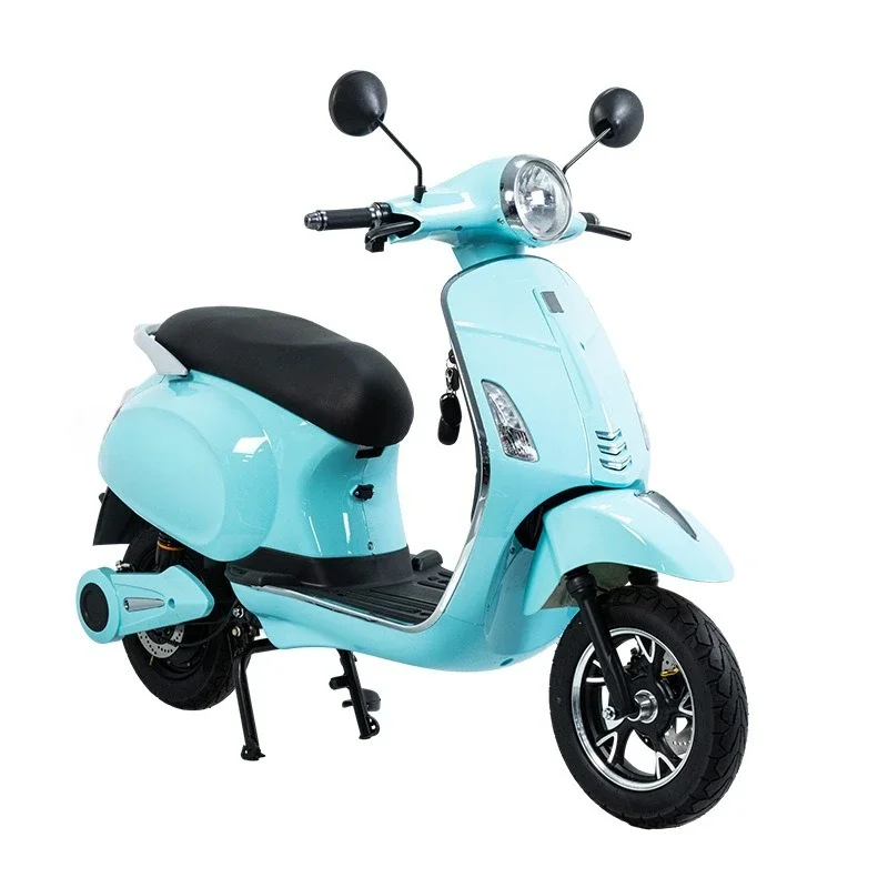 Electric vehicles are hot in foreign trade and cross-border export of double male and female electric bicycles