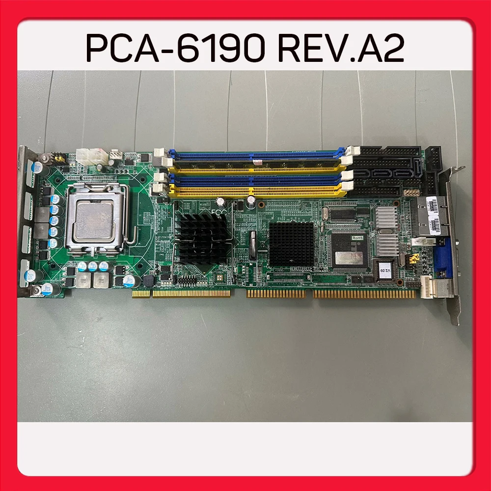 For Advantech Industrial Control Motherboard PCA-6190 REV.A2