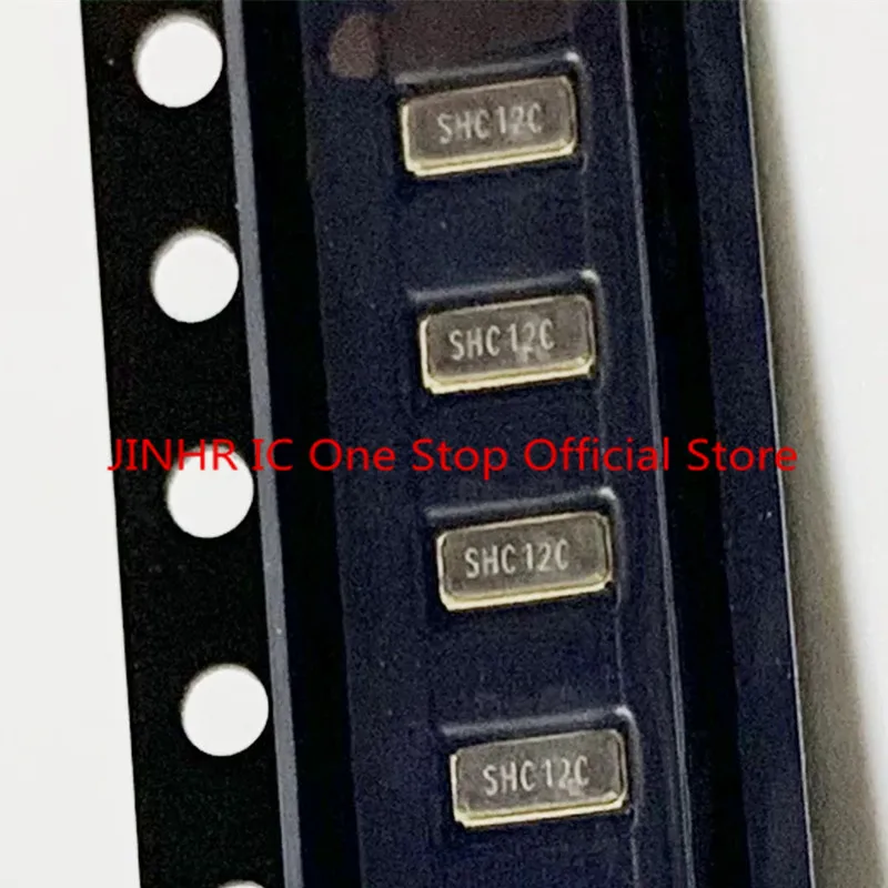 New, 10PCS ABS07-32.768KHZ-T, 32.768kHz ±20ppm 12.5pF SMD3215-2P