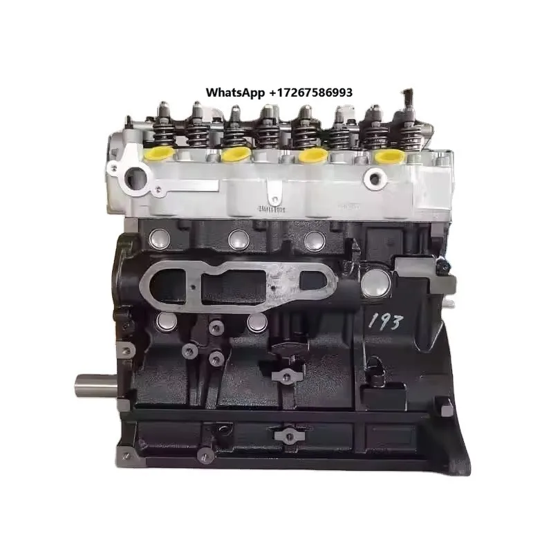 D4BH Engine Long Block  Engine Assembly for Hyun da1 H100 H1 Starex Galloper 2.5L