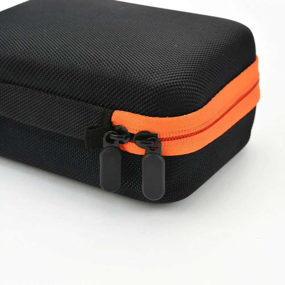Essential Oil Storage Box Heavy Duty Zipper Design Shockproof Drop Proof Easy Carry Travel Friendly Case Holds 5Ml 10Ml 15Ml