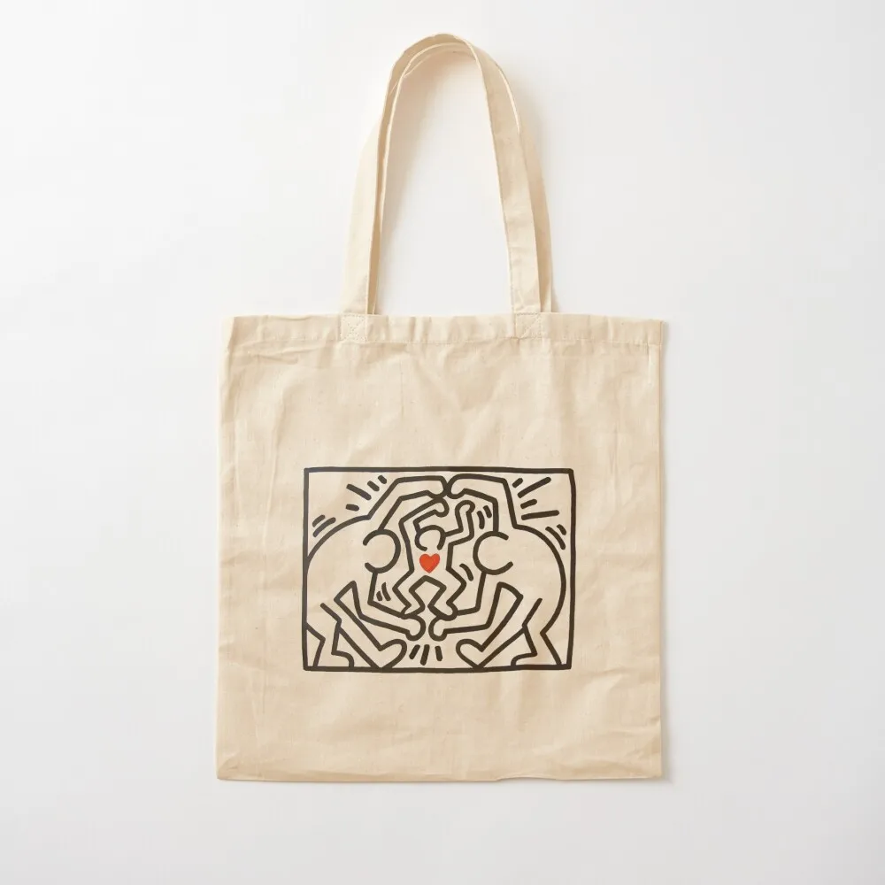 love pop art Tote Bag Canvas stote bag Shopping bags shopping bag logo Large bags for women