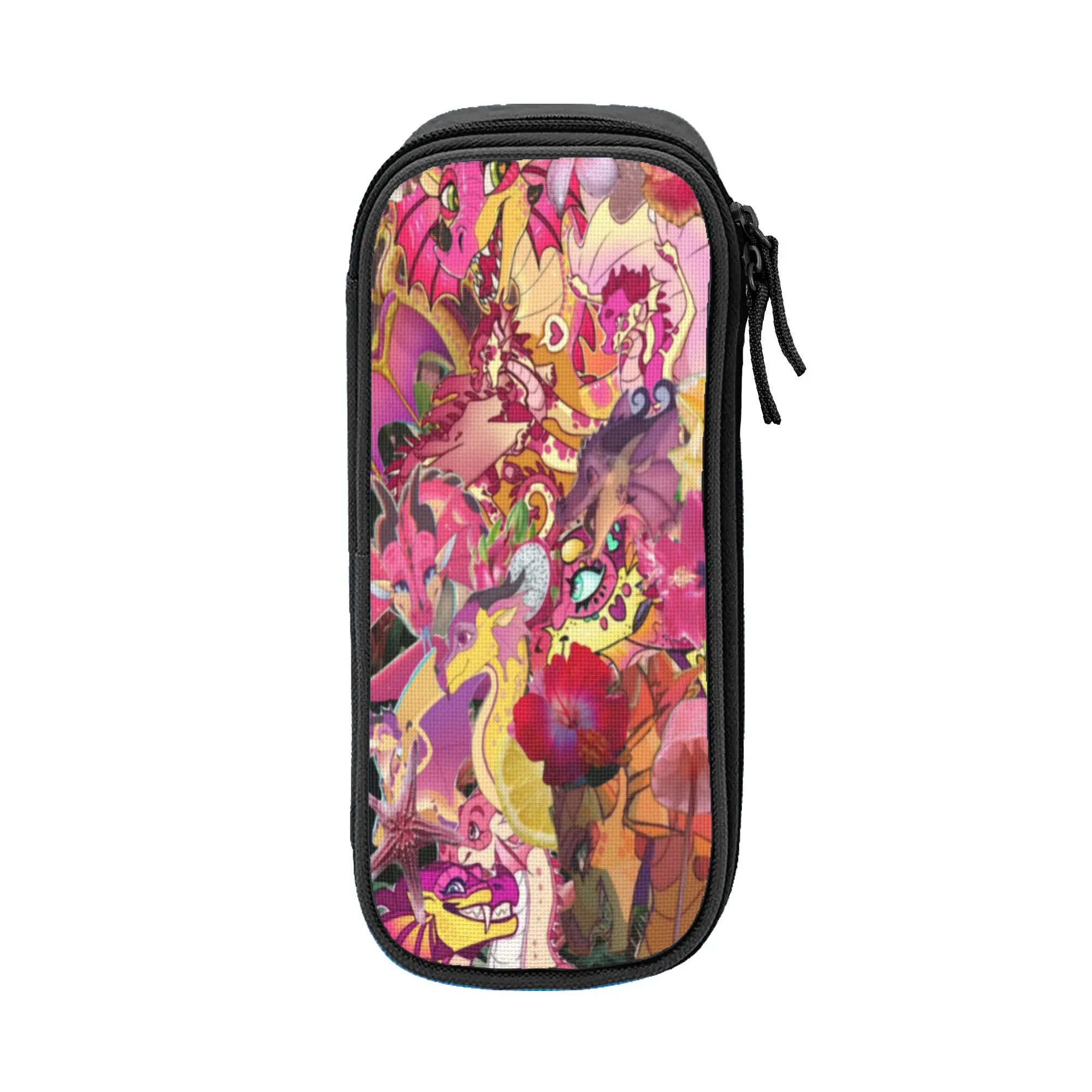 Wing Of Fire dragon Accessories Pencil Case Large Capacity For School  Pencilcase Amazing Gift
