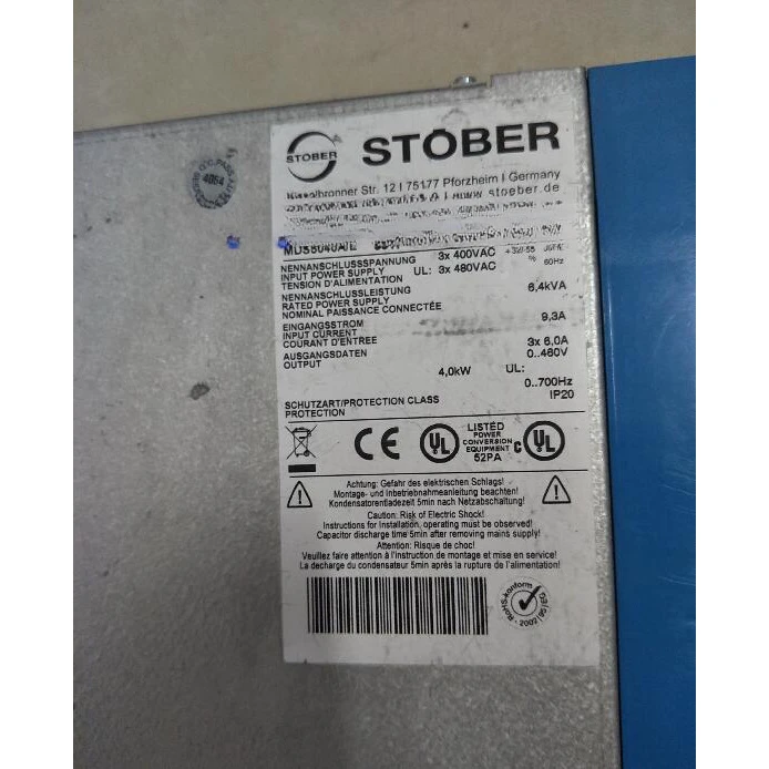 MDS5040A/L SDS5040A/L Treiber, gebrauchte Demontage