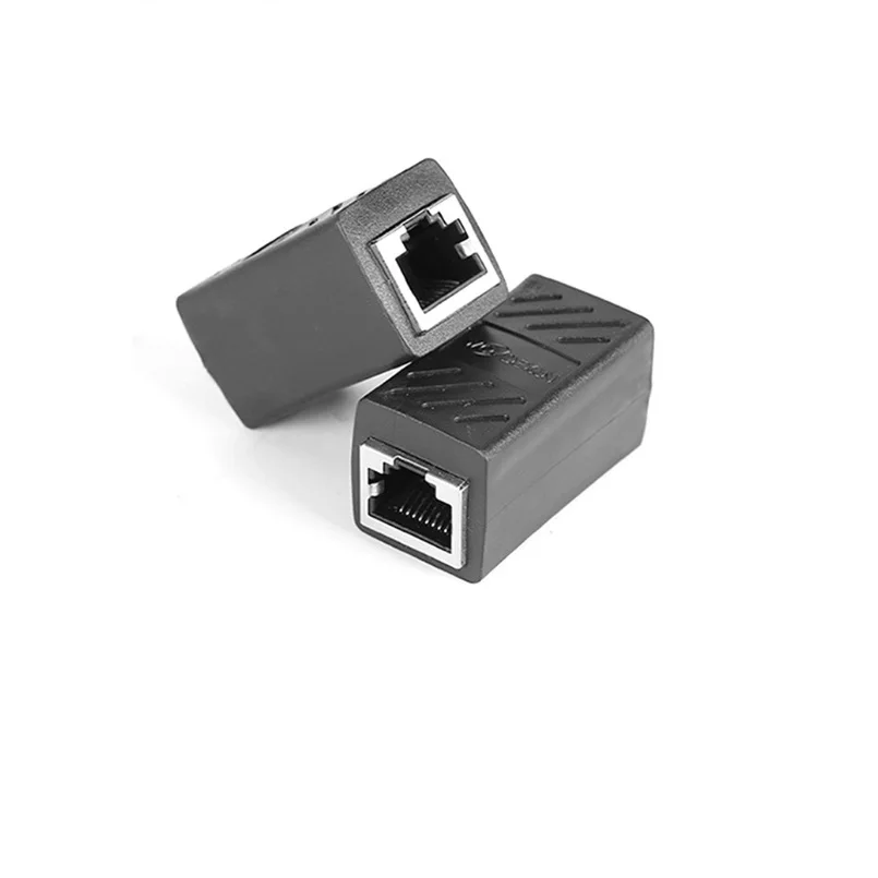 ethernet cable extender cat 5 cat 6 rj45 female coupler extender connector ethernet coupler female to female