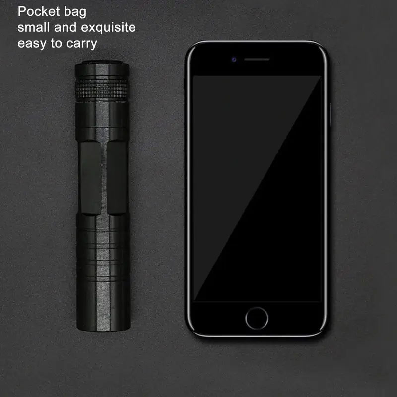 Handheld Flash Light Bright Handheld Flash Light For Outdoor Powerful Metal Flashlight High Lumens LED Flashlights For Camping