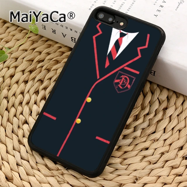 MaiYaCa GLEE DALTON UNIFORM Phone Case Cover For iPhone 14 11 12 13 Pro 15 16 XR XS max plus coque