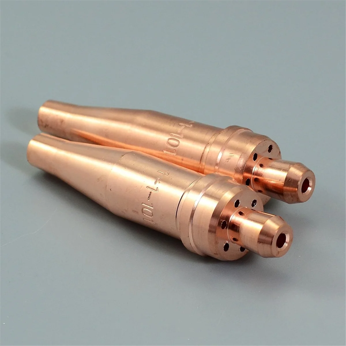 A002 1-1-101 Acetylene Cutting Nozzle for Precision Welding and Metal Cutting, Fit V-Style Heavy Duty Torch - Pack of 2