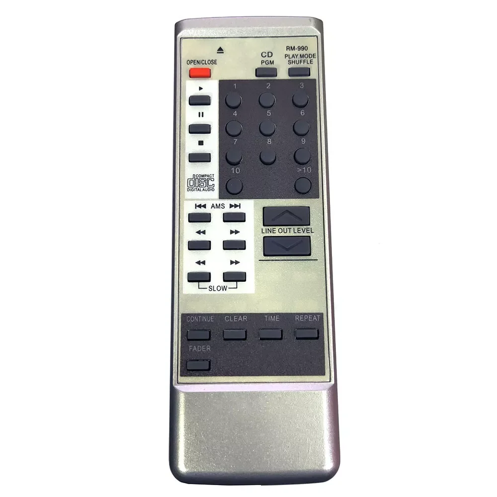 

RM-990 Replacement for Sony CD Player Remote Control CDP497 CDP590 CDP790 CDP970 CDP990 CDP991 CDP227 CDP228 CDP333