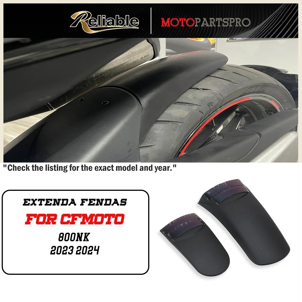 

800NK Motorcycle Fender For 800NK 800 NK Motorcycle Accessory Rear Fender Front Mudguard Extender Fender Splash Extension Pad