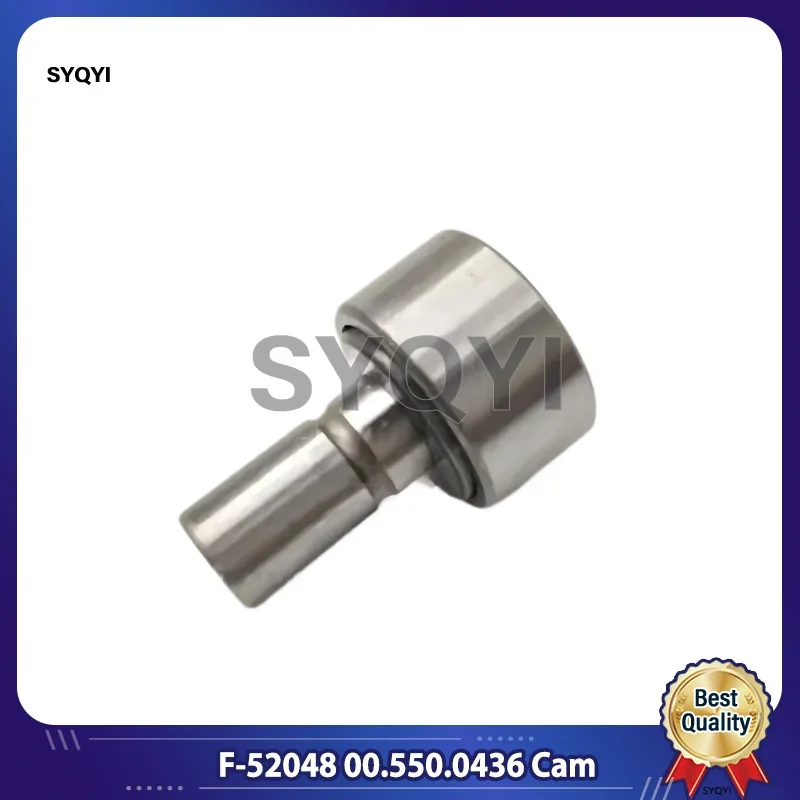 F-52048 00.550.0436 Cam Follower Bearing GTO52 Printing Machine Parts New