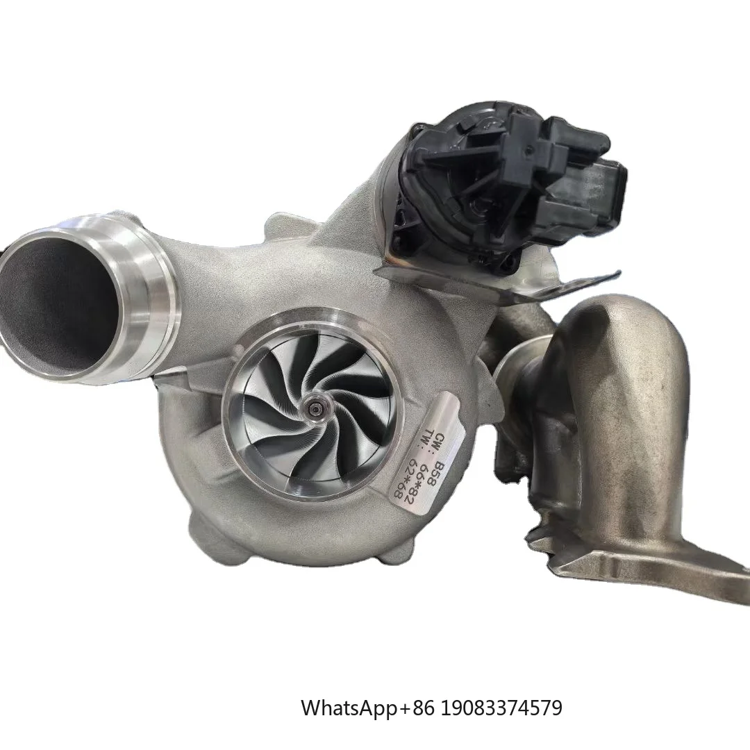 

11657934605 Upgrade CW 6684 TW6258 Turbo Journal Bearing Hybrid Performance Turbocharger for BMW B58 6 Port 3.0L Engine