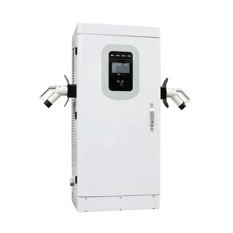 Commercial Card Payment  Dc Ev Charger Station Electric Car Charger Charging Station Pile for Electric Cars