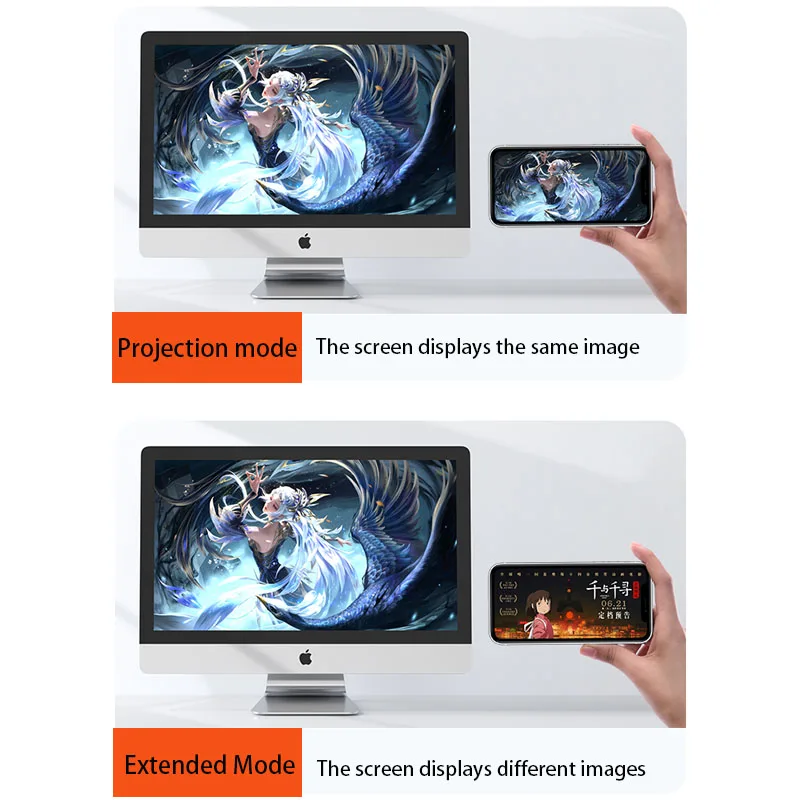 محول فيديو/محول 50 متر موسع استقبال النسخ المتطابق استقبال لاسلكي نفس الشاشة جهاز لاسلكي HD جهاز ريسيفر استقبال وإرسال