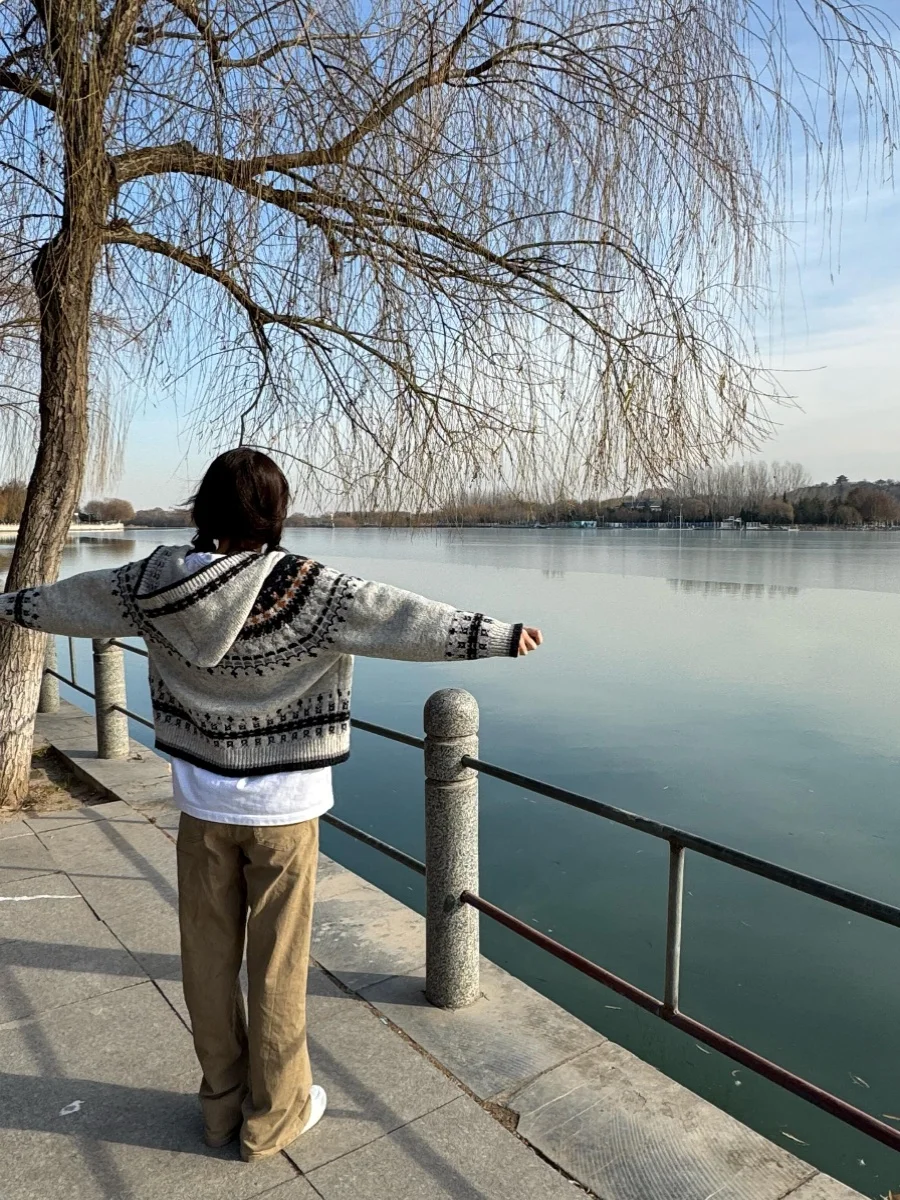 

Свитера Джемперы Кардиганы женские для женщин Корейский стиль Кашемировый лепестковый край Обычный Послеобеденный Y2K Французский Элегантный Изысканный Повседневный