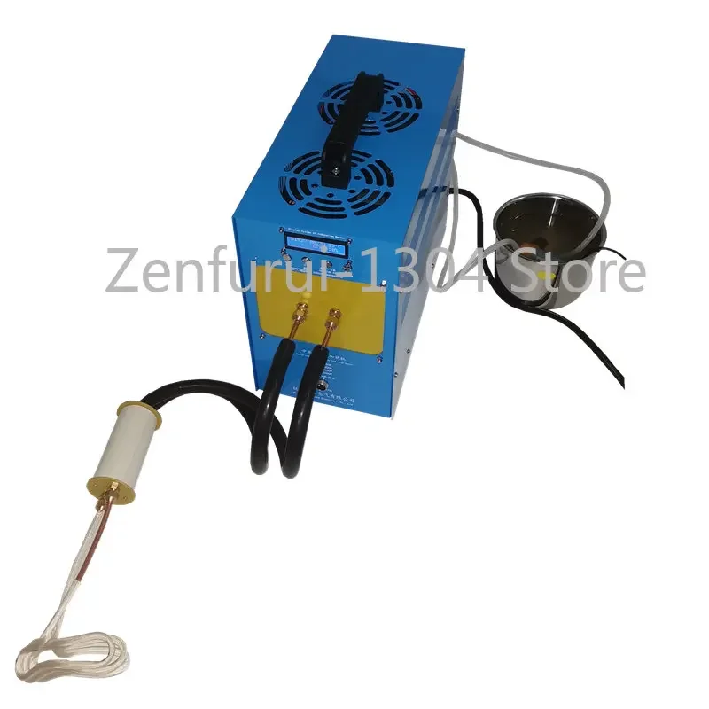 220 V High-frequency Induction Metal Heater Electromagnetic Heating Machine Quenching Annealing Casting