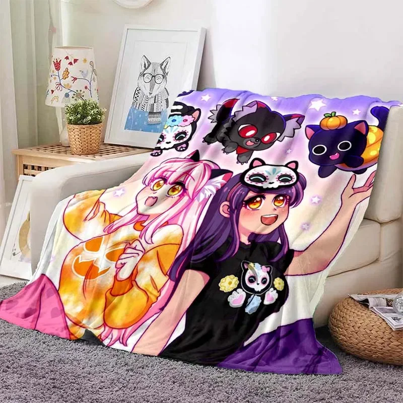 APHMAU Sofa Blanket Living Room Bedroom Bed Office Car Throw Blanket Chirdren Gift Brithday Gift