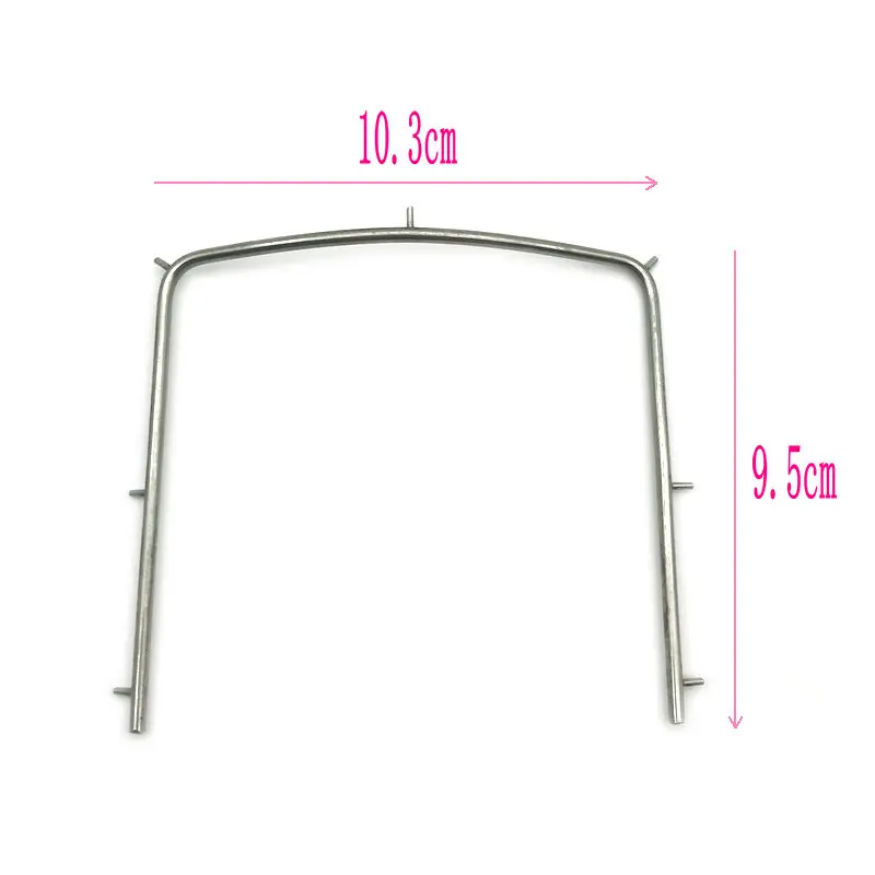 1Pc Dental Stainless steel Rubber Dam Frame Holder Instrument Autoclavable For Dental Lab Supplies